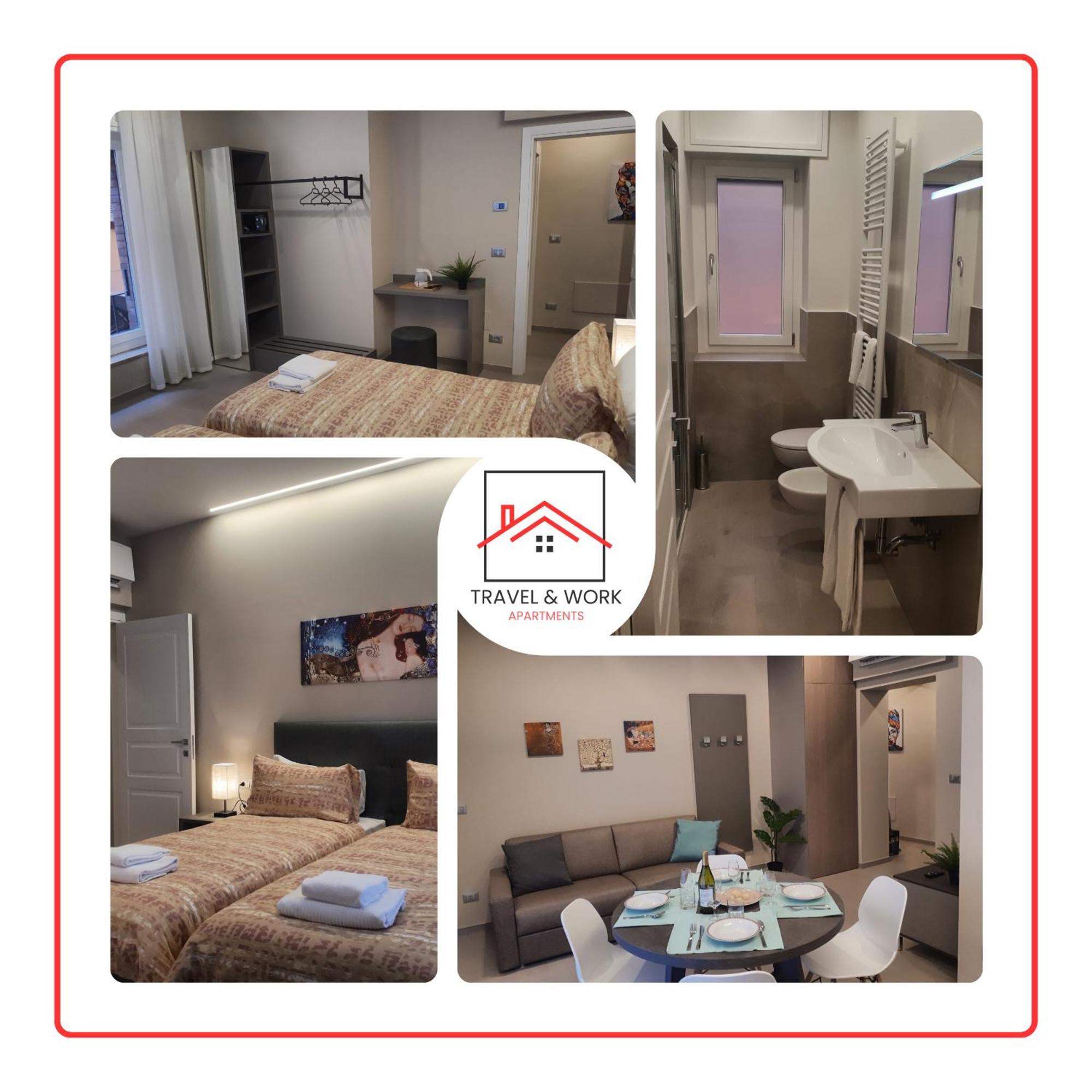 Smart Apartment Nettuno - Twa Bologna Exteriör bild