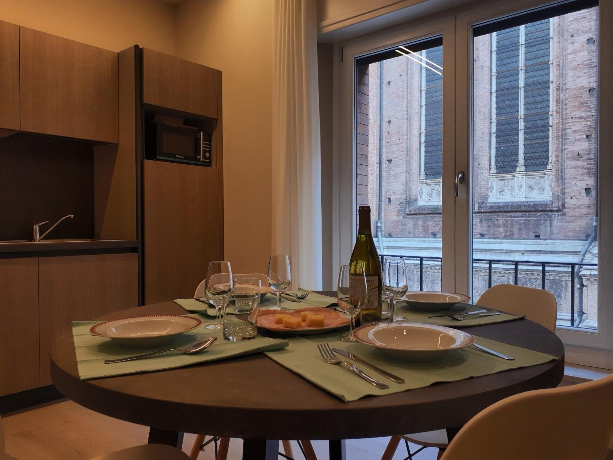 Smart Apartment Nettuno - Twa Bologna Exteriör bild