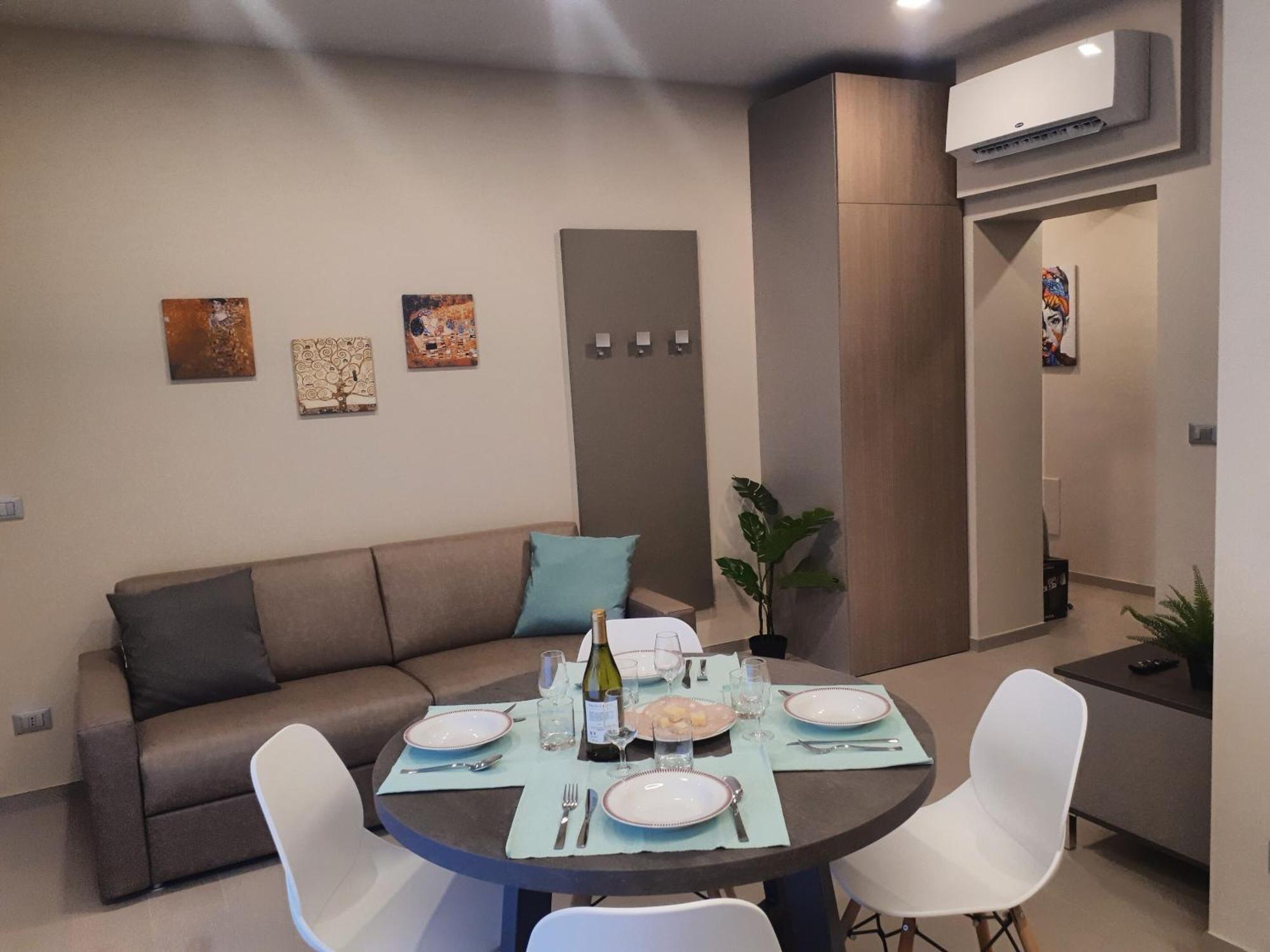 Smart Apartment Nettuno - Twa Bologna Exteriör bild